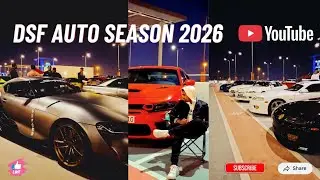 Dubai Auto Season 2026 🇦🇪 | Supercars, Bikes & Rooftop Vibes