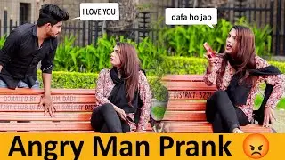 Angry Man Prank On Girls - @OverDose
