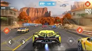 Car Speed 250km/hr. In Street