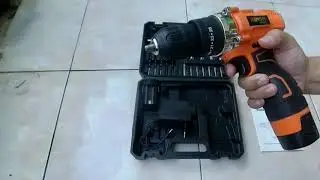 Review Cordless Drill Xenon CDID707