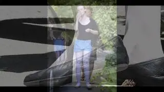 Elle Fanning`s Legs and Feet in Tights
