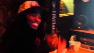 @jaeytunes & @sweetzgotbeatz workin 2013 music