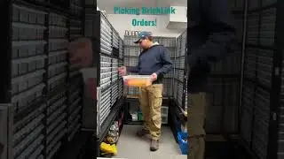 Picking BrickLink Orders