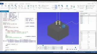 Переменная вахта в CIMCO Edit 2022
