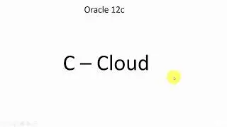 005 Oracle DBA Complete Tutorial - What is Oracle 12c