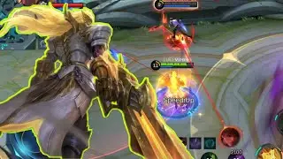 ROGER PRIME ENJOYING ML || MLBB ROGER