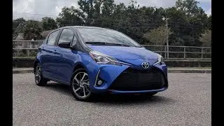 2018 Toyota Yaris Review: The Dying Breath Of The Small Hatchback