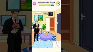 Tricky Story ~ Help Ryan polish his look #trickypuzzle  #shorts