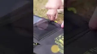 Solar Panel 5V 21W Built-in 10000mAh Battery Portable Solar Charger Waterproof Solar Battery#shorts