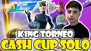 K1NG JUEGA TORNEO CASH CUP SOLO🔥FAZER Y BETTO EN LA LLAMADA | K1NG HUMILLA A JUANITO KRATOS Y MAS