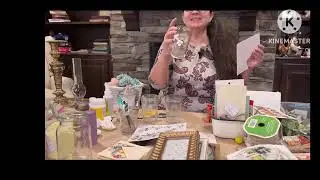 THEY’RE getting MARRIED?!? - #repurpose vintage items! #vintage  #decor  #thrifting  #craft #diy 