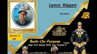 Bank On Purpose  # 0020     Lance Riggen       1 of 4