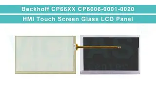 Beckhoff CP66xx CP6606-0001-0020 Touch Screen Monitor LCD Screen Replacement