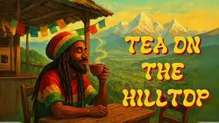 Tea on the Hilltop ☕ | Reggae Vibes in Kathmandu with Himalayan View