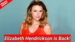 Elizabeth Hendrickson Returning To Y&R,  Here's Why