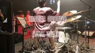 Higher Ground ~ Dave Weckl  and Jay Oliver || LIVE PERFORMANCE ( PETA NUANSARASA 2024 ) ASWARA