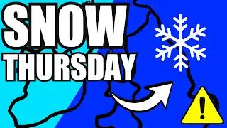 BREAKING &mdash; Snow Coming Thursday After Weeks of UK Flooding | Forecast