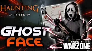 WARZONE: GHOST FACE ARRIVE SUR COLDWAR 😱!!...(Plan d'arme - Ex&eacute;cution)