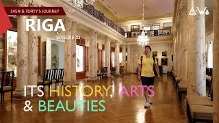 Q-We Vlog &bull; Explore Riga - Ep. 3: Connecting Past to Present
