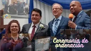 Ceremonia de Ordenaci&oacute;n del Pastor Alberto Campos (Scranton, Wilkes Barre, Hazleton).