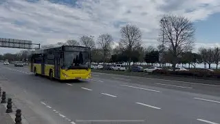 İstanbul | 133N ile Kartal - Maltepe &Uuml;niversitesi Ana Giriş Arası Otob&uuml;sle Seyahat