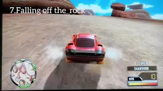 Cars Race-O-Rama: Void Glitch Compilation