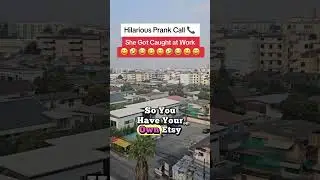 Prank Phone Call-  She Got Caught at Work 😄 🤣 | SUBSCRIBE | Jubal Prank Call 📞 
