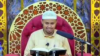 Kitaabka Qadru Nadaa  - D 91aad || Naxwe - Mustawaha 4aad || Sh Maxamed Khadar}