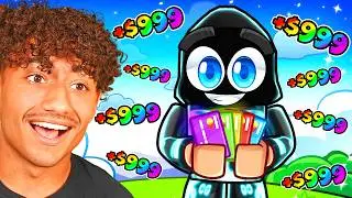 We Made $9,294,928 By SCAMMING In Roblox..