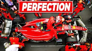 This Is How F1 Pit Crews Operate&hellip;