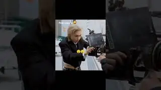 Felix breaks the camera during filming 😅