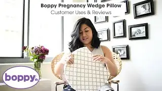 Boppy Pregnancy Wedge Pillow - Pregnancy Pillow Reviews & Uses