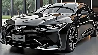 Новый Toyota Crown 2026 уровень роскоши и технологий Футуристичный дизайн и инновации