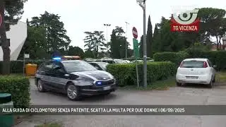 ALLA GUIDA DI CICLOMOTORI SENZA PATENTE, SCATTA LA MULTA PER DUE DONNE | 06/09/2025