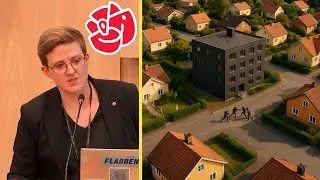 S-politikern till villa&auml;gare som inte vill tv&aring;ngsblandas: &rdquo;Flytta&rdquo;
