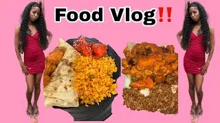 GRWM Friday Night Jazz Trying and New Restaurant Silli Chilli