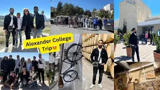 Alexander College Trip/Cyprus most Famous tourism village/Cyprus Wine Factory/Cyprus old Village.