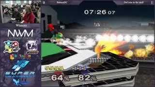 SSN 15 - BatteryDC(Fox) Vs. Decoste in the shell(Falco)