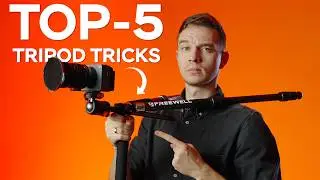 Creative Tripod Video Techniques for Filmmakers | 5 Ways to Get Cinematic Shots