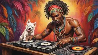 Reggae DJ Dog & Dub Psytrance Mix 🌴 Jamaican Rasta Tribal
