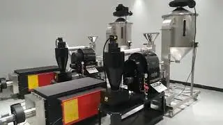 coffee smoke filter and coffee destoner video