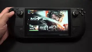 COD Modern Warfare 2 - Season 2 - Steam Deck 60FPS