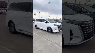 2023 BYD DENZA D9 EV Super luxury MPV ，Would you still choose toyota alphard MPV?