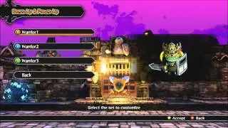 [Happy Wars] 9/21/14 Shwrecked's Inventory