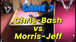 Pool Practice, Games 7-8 (12/30/25)