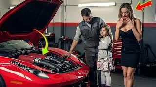 I Can Fix Your Ferrari... I Just Need to Feed My Daughter - The Millionaire Was Speechless