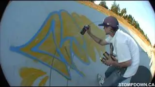 SDK #231 - The SDK Train - whole car by keepsix - GRAFFITI