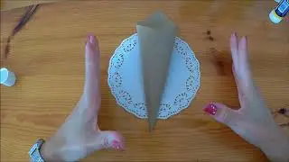 DIY conos de arroz para bodas