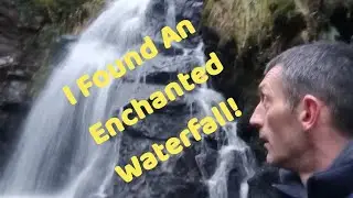 I Found An Enchanted Waterfall! 