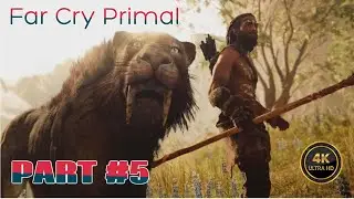 far cry primal. Cave Lion hunting. part 5 GAMEPLAY